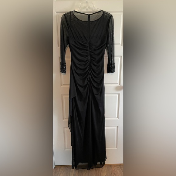 Stunning black Xscape formal evening gown. Like new, never worn. - Picture 2 of 6